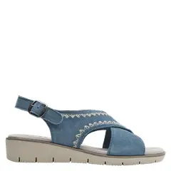 PANAMA JACK - Sandalia Mujer Casual Azul
