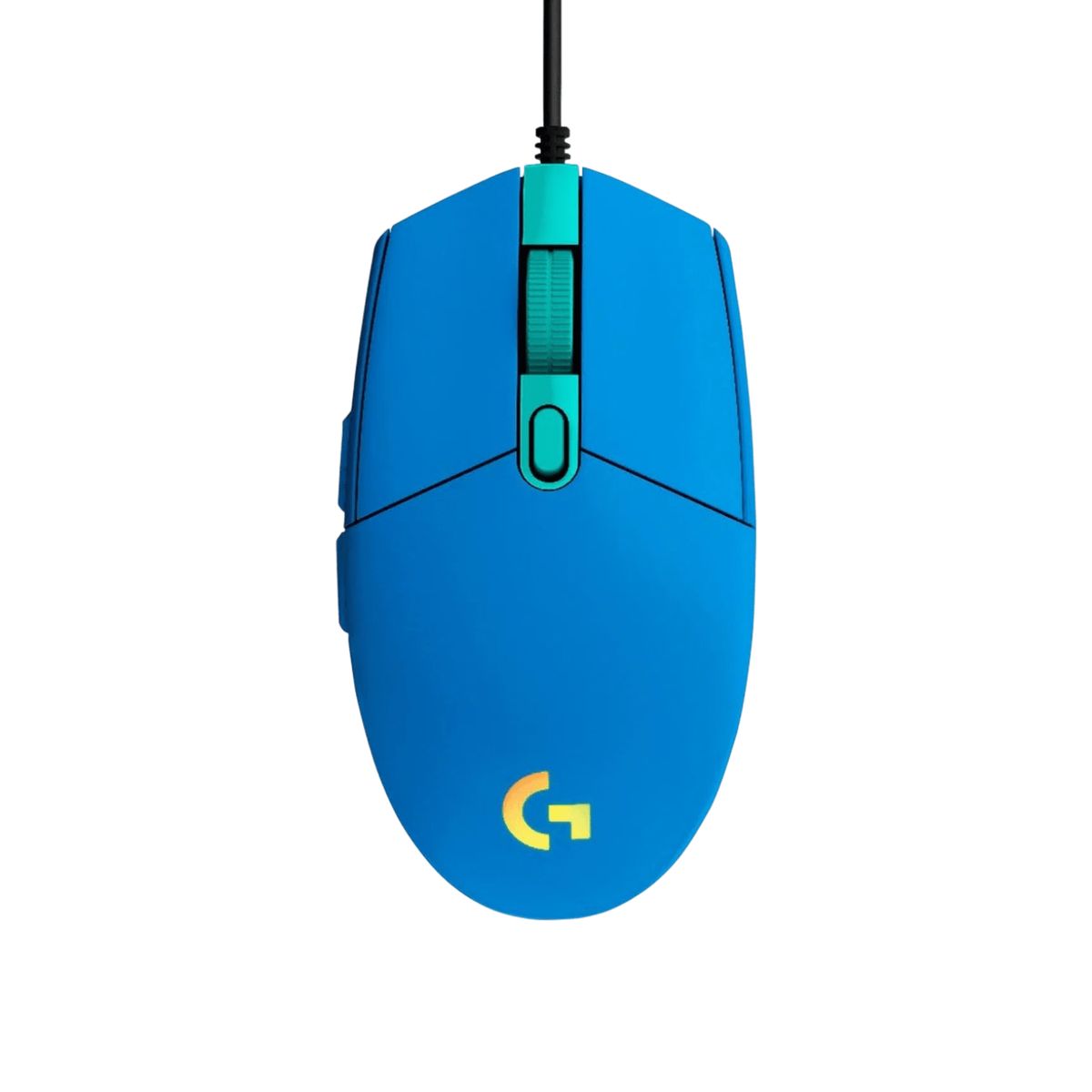 LOGITECH - Mouse Gamer Logitech G203 RGB azul