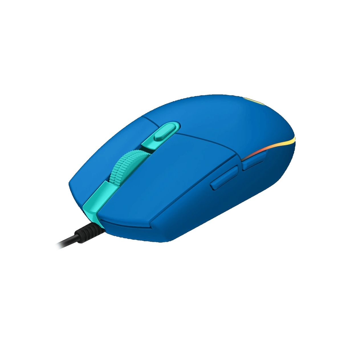 LOGITECH - Mouse Gamer Logitech G203 RGB azul