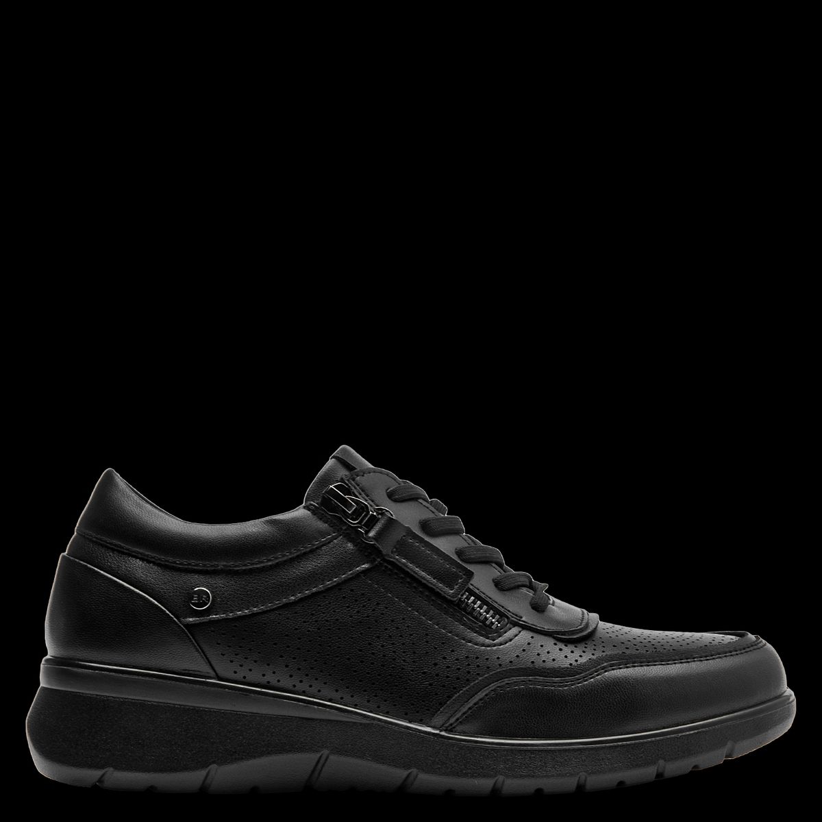 BRUNO ROSSI - Zapato Mujer Casual Negro