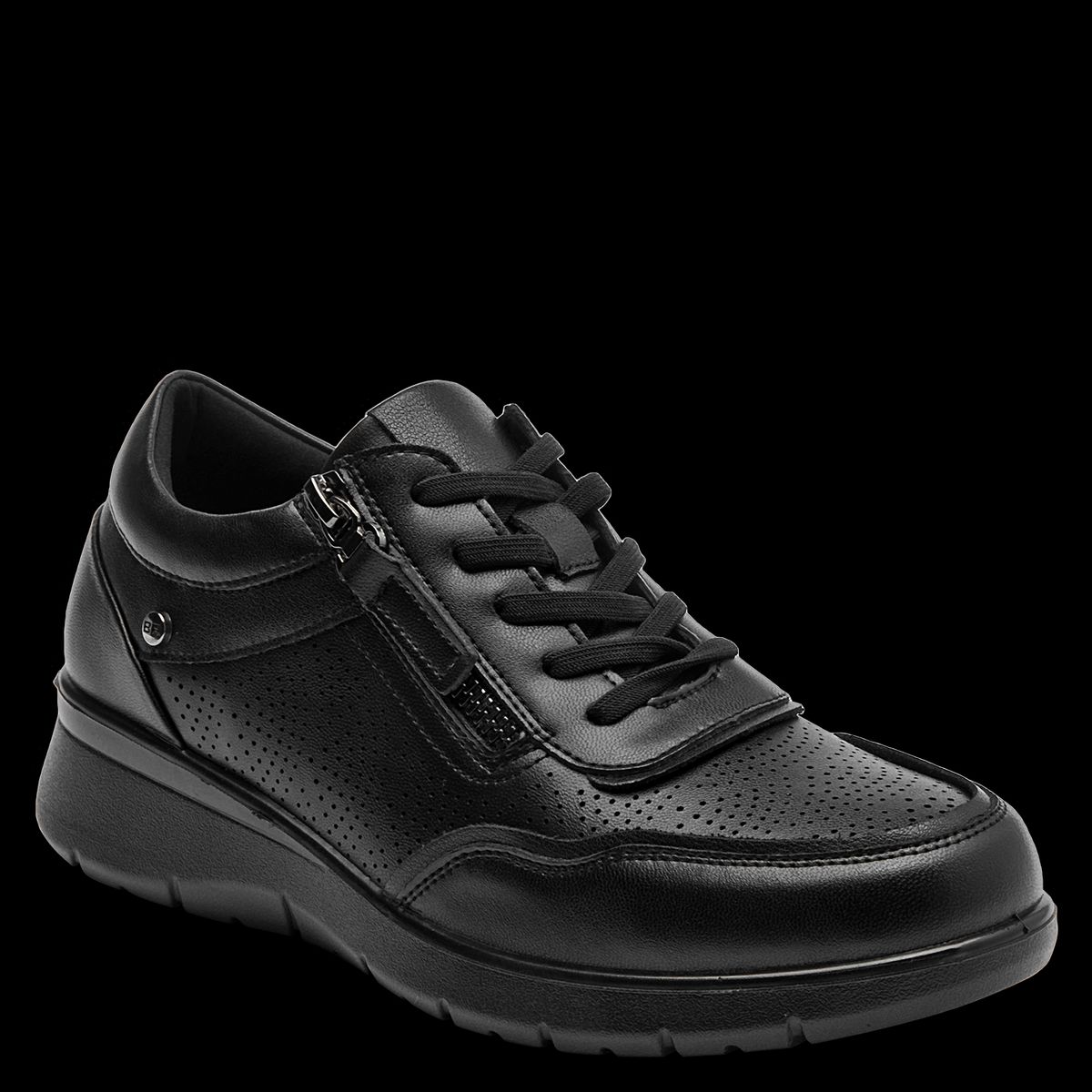 BRUNO ROSSI - Zapato Mujer Casual Negro