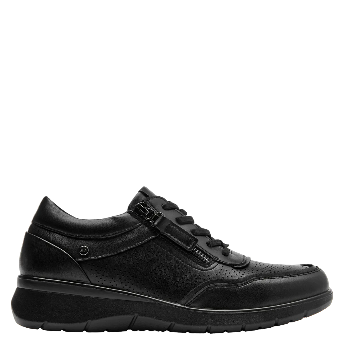 BRUNO ROSSI - Zapato Mujer Casual Negro