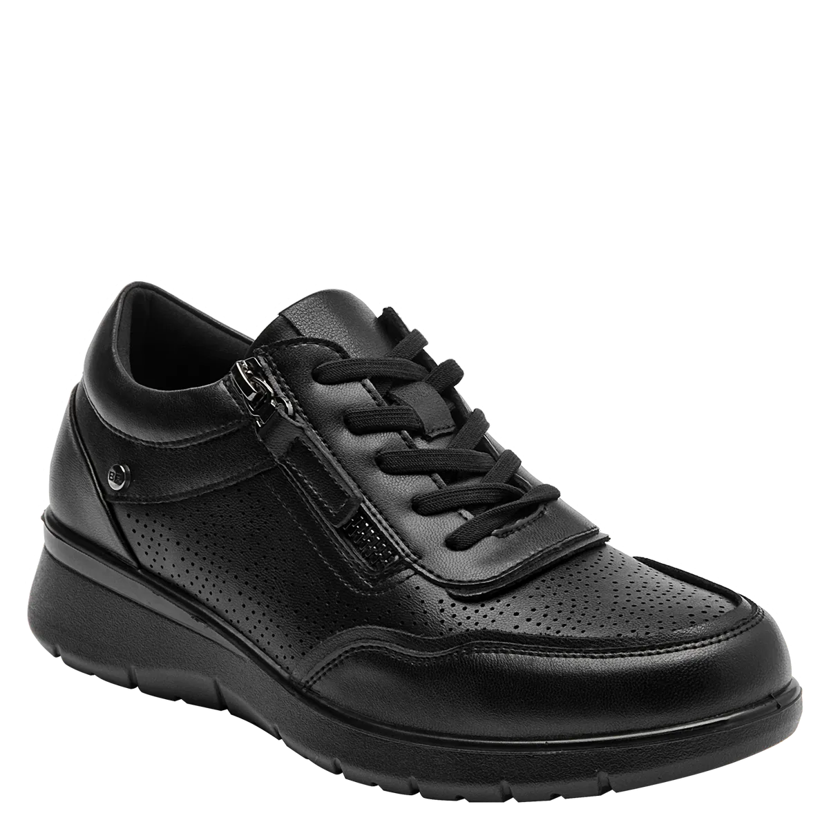 BRUNO ROSSI - Zapato Mujer Casual Negro