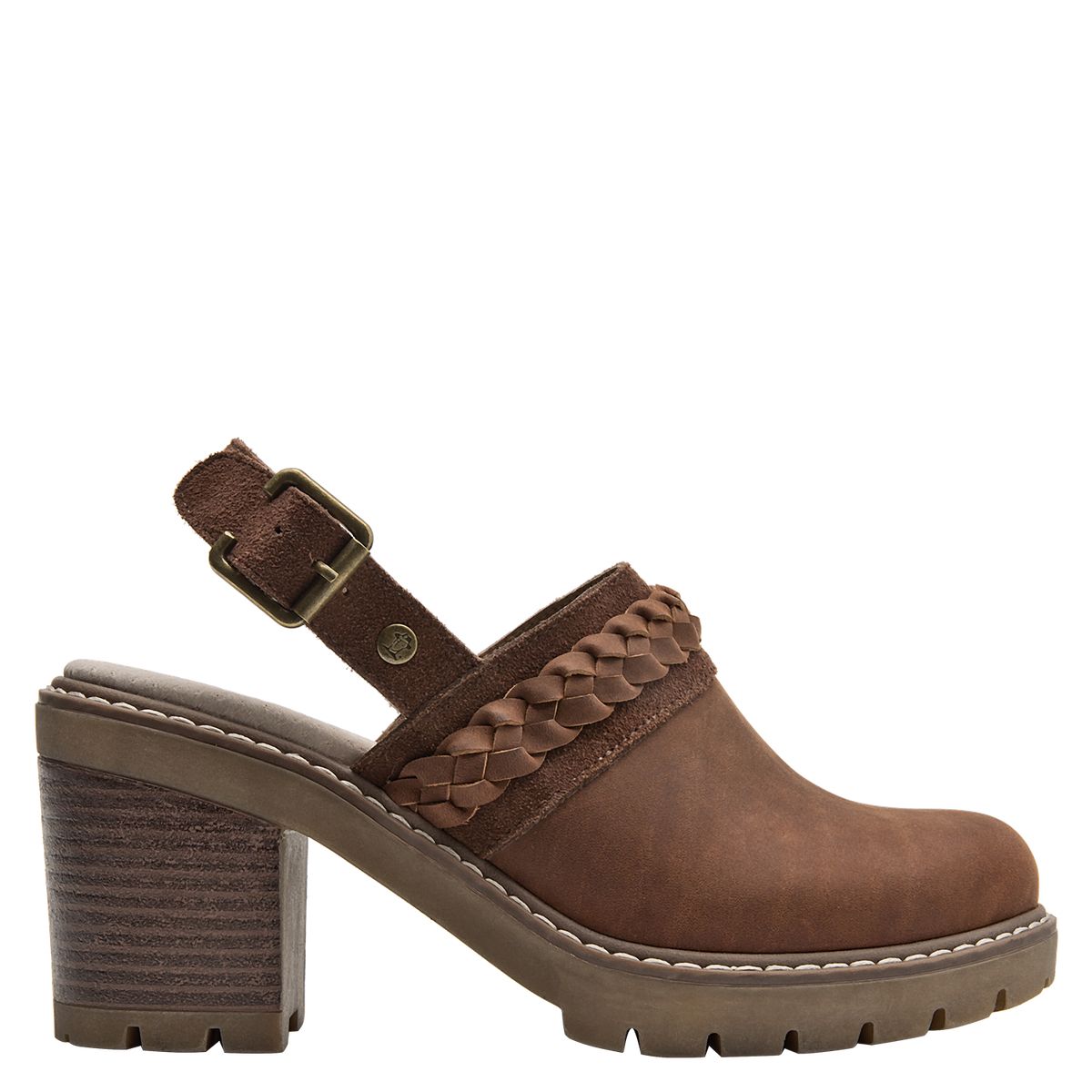 PANAMA JACK - Sandalia Mujer Casual Marrón