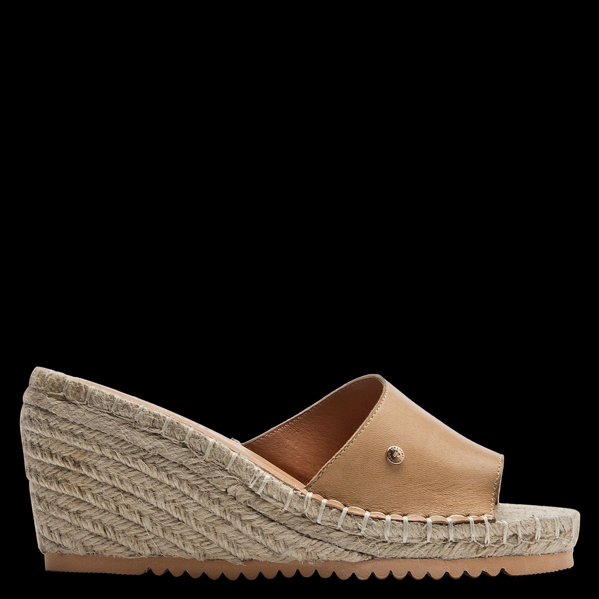 POLLINI - Sandalia Mujer Casual Marrón claro