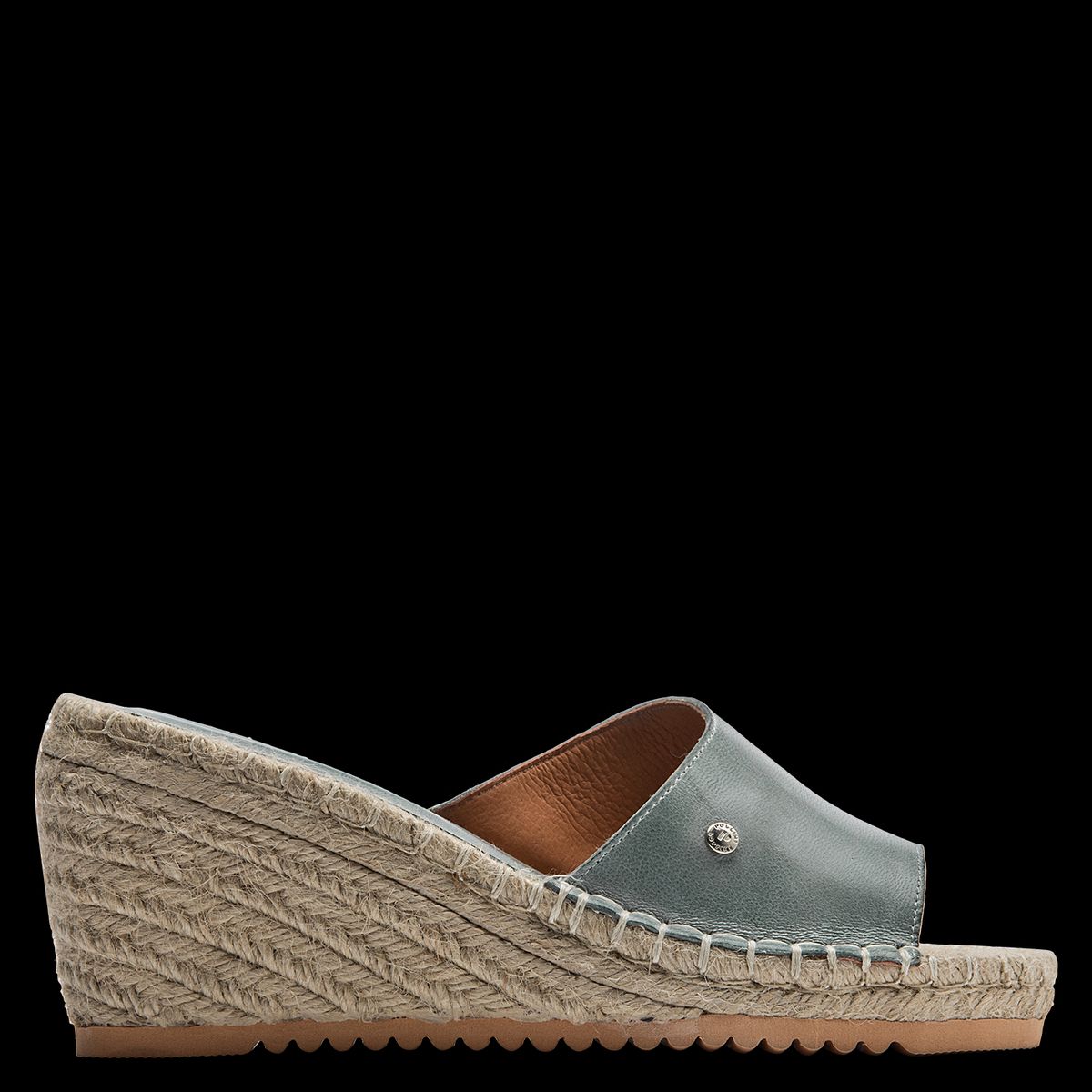 POLLINI - Sandalia Mujer Casual Celeste