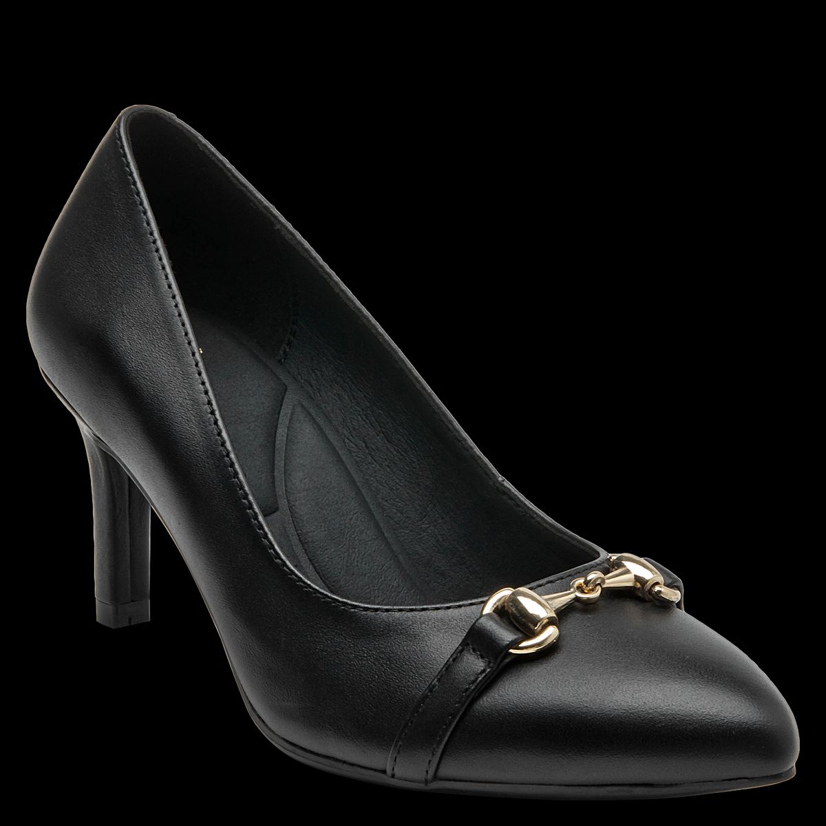 16 HRS - Zapato Mujer Formal Negro