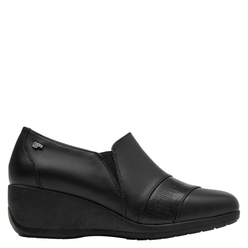 16 HRS - Zapato Mujer Casual Negro