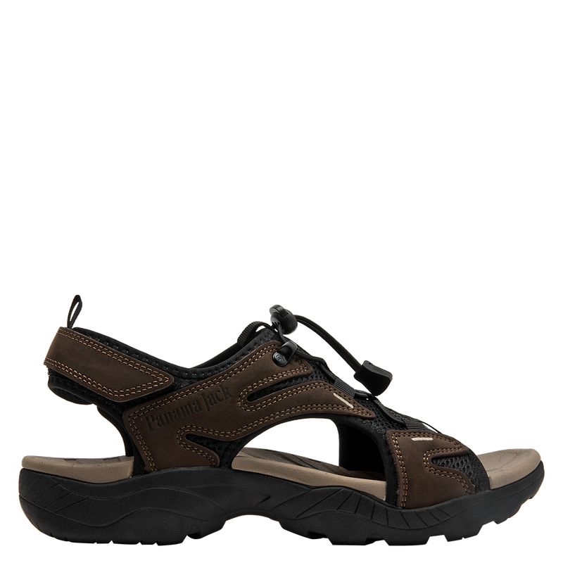 PANAMA JACK - Sandalia Hombre Outdoor Marrón oscuro