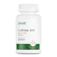 OSTROVIT - CAFFEINE 200 TABLETAS 200MG C/U -