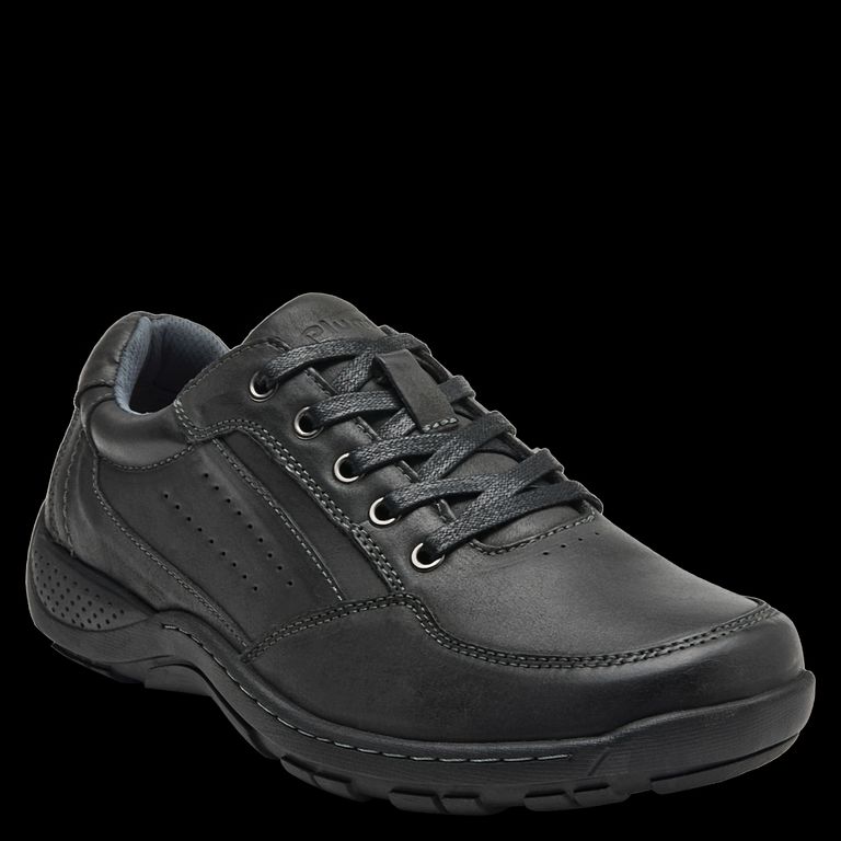 Zapato Hombre Casual Negro