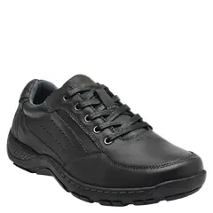 PLUMA - Zapato Hombre Casual Negro