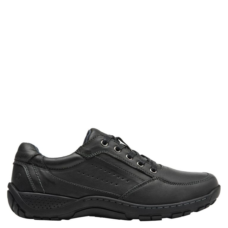 Zapato Hombre Casual Negro