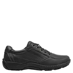 PLUMA - Zapato Hombre Casual Negro