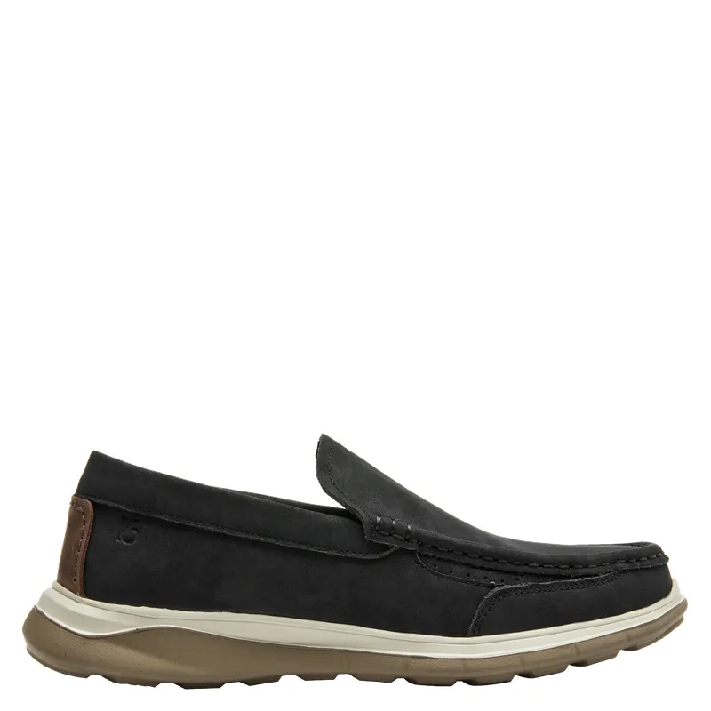 16 HRS - Mocasin Hombre Casual Negro