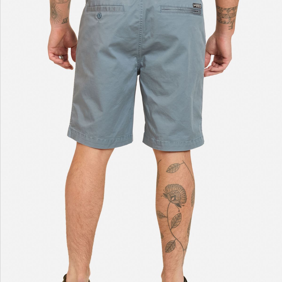 RUSTY - Bermuda Jogger Freeze Celeste Hombre Rusty