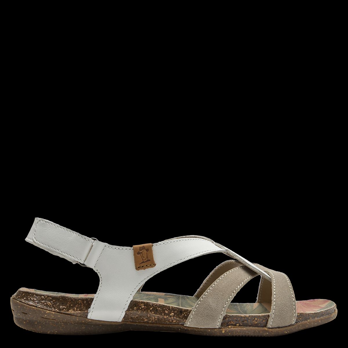 PANAMA JACK - Sandalia Mujer Casual Blanco