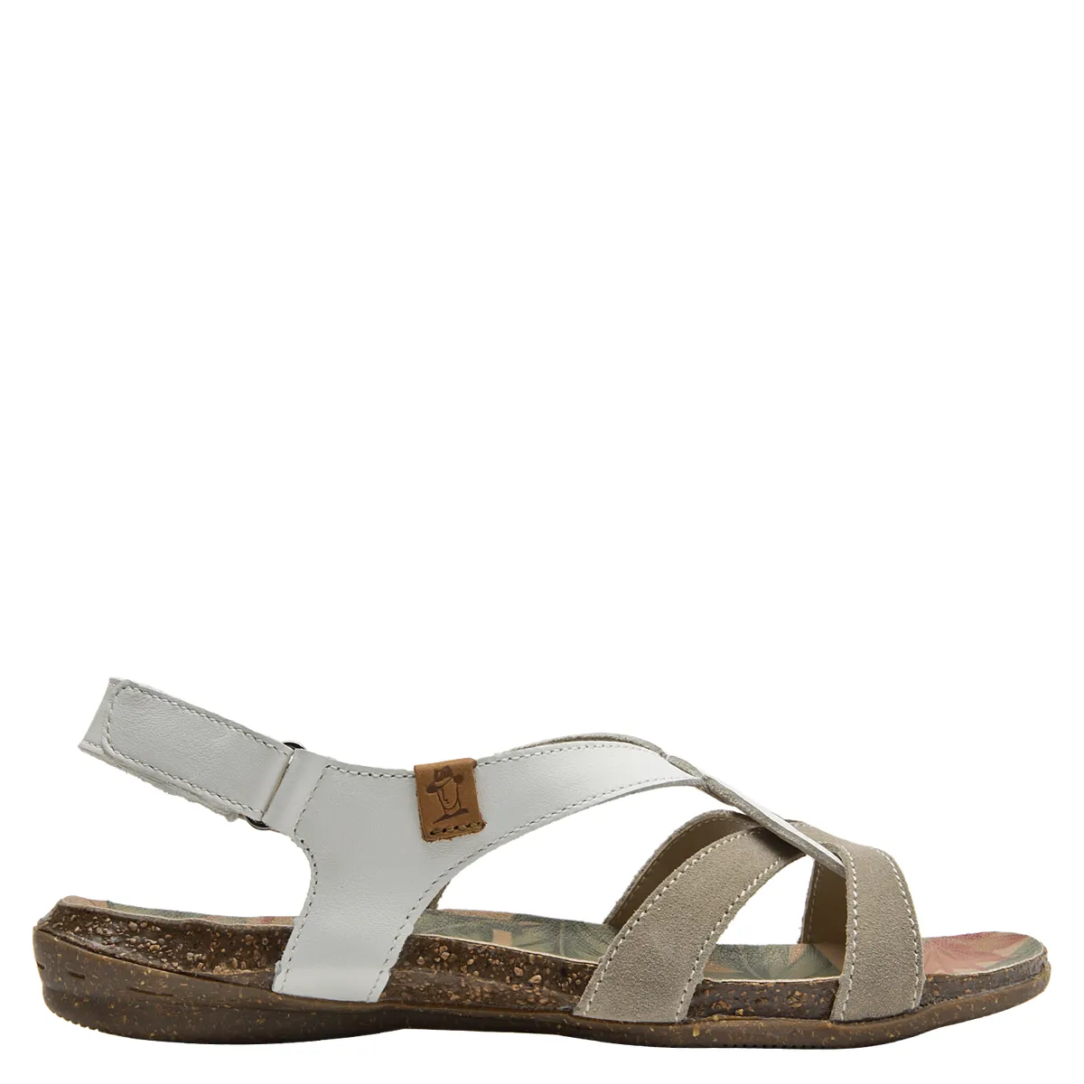 PANAMA JACK - Sandalia Mujer Casual Blanco