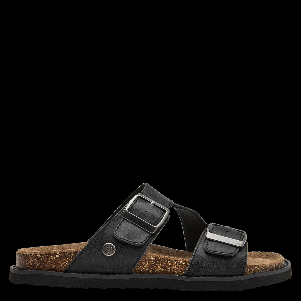 PANAMA JACK - Sandalia Mujer Casual Negro