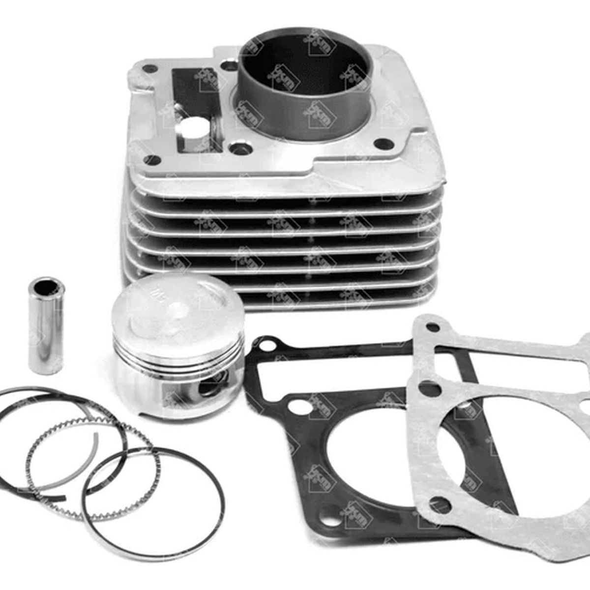 GENERICO - Kit De Cilindro Para Moto Yamaha Xtz 125 Japones