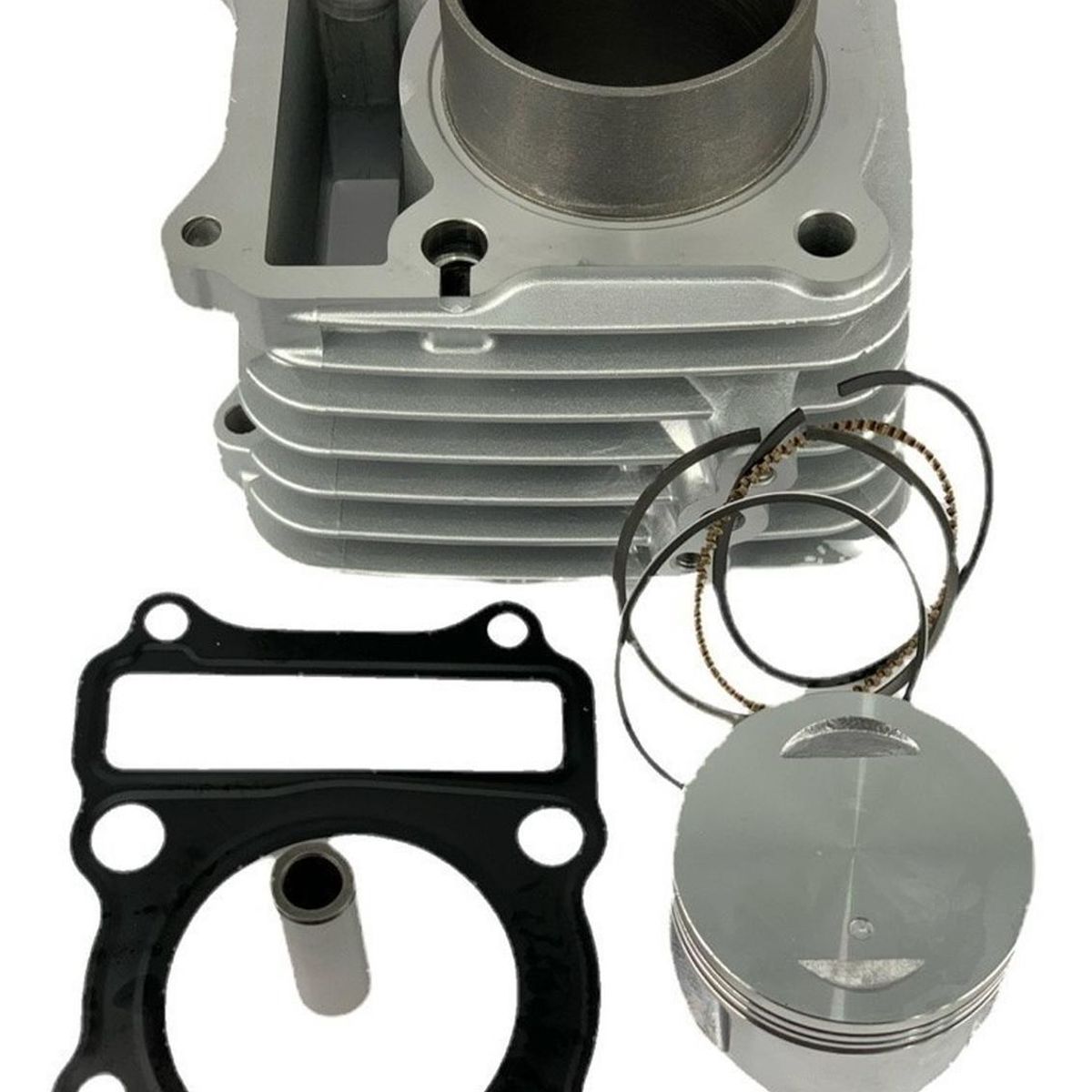 GENERICO - Kit De Cilindro Moto Keeway Rks 150 / Tx 150 (completo)