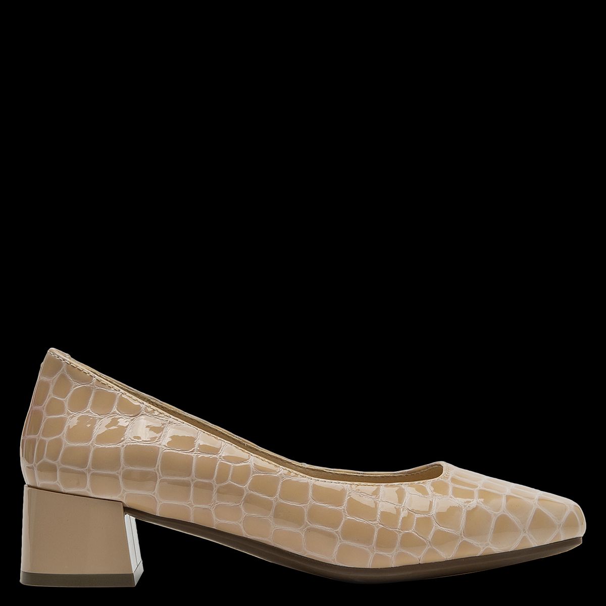 16 HRS - Zapato Mujer Formal Beige