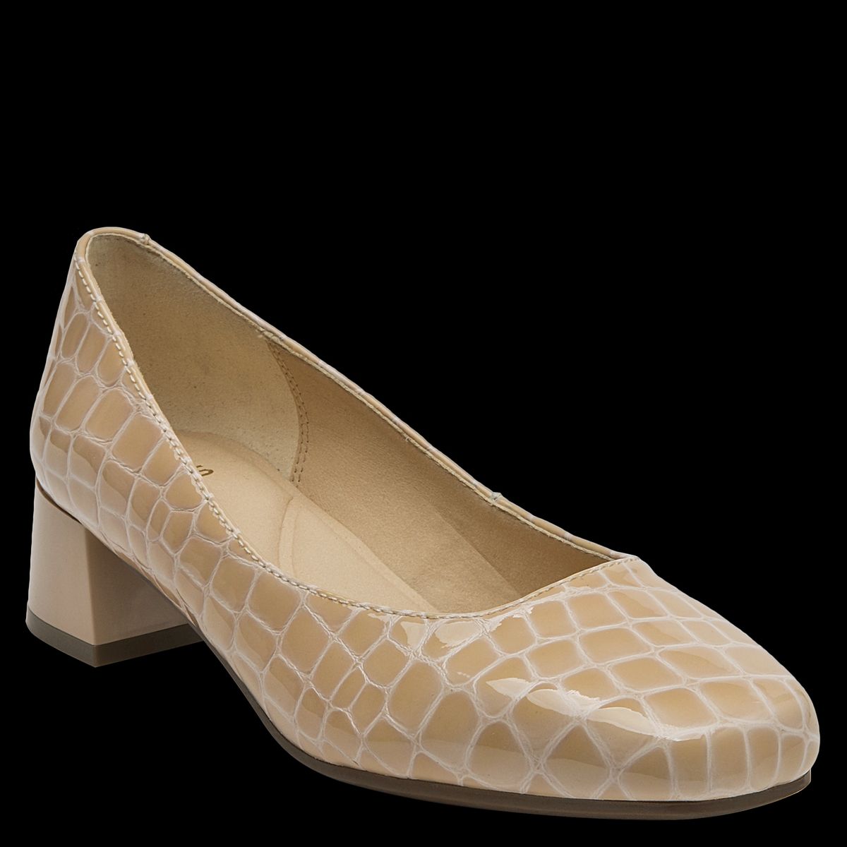 16 HRS - Zapato Mujer Formal Beige