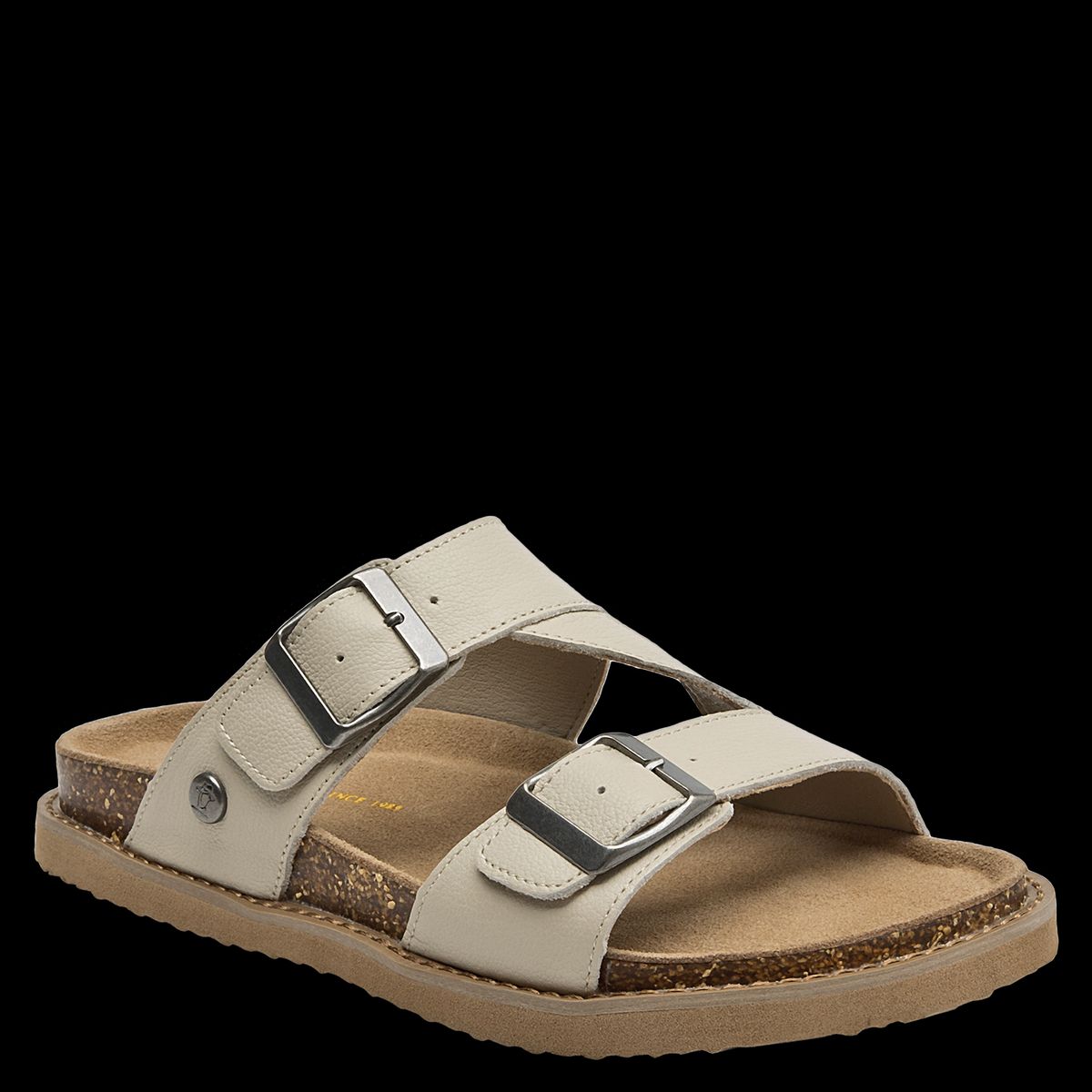 PANAMA JACK - Sandalia Mujer Casual Blanco