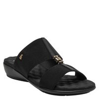 Sandalia Mujer Casual Negro