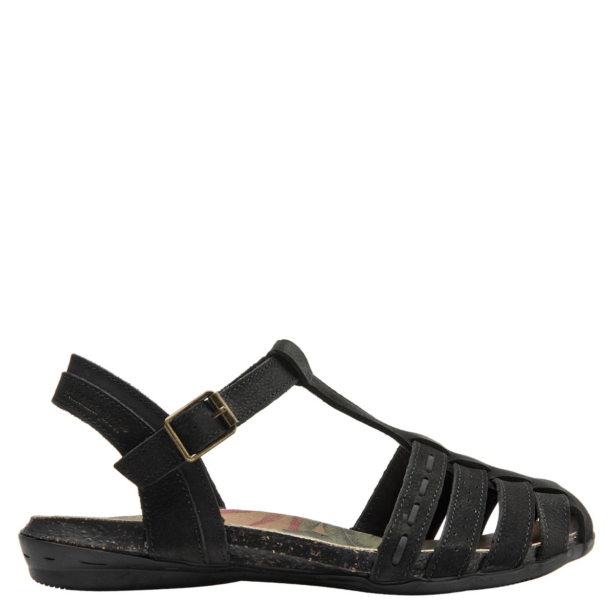 PANAMA JACK - Sandalia Mujer Casual Negro
