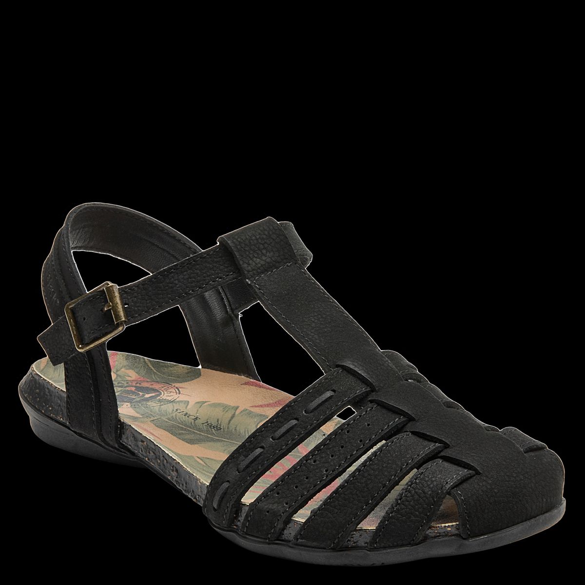 PANAMA JACK - Sandalia Mujer Casual Negro