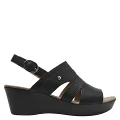 BRUNO ROSSI - Sandalia Mujer Casual Negro