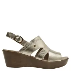 BRUNO ROSSI - Sandalia Mujer Casual Dorado