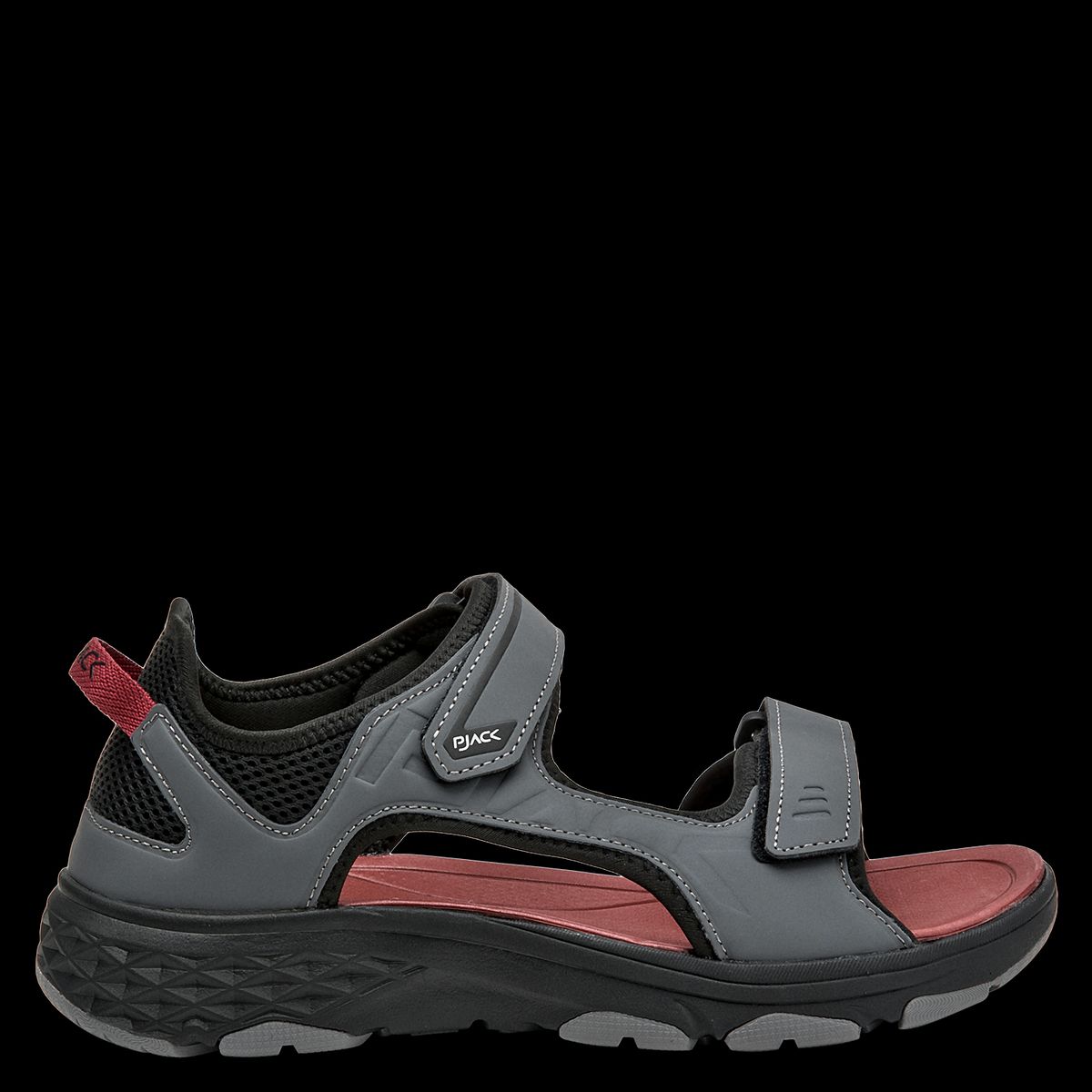 PJACK - Sandalia Hombre Outdoor Gris