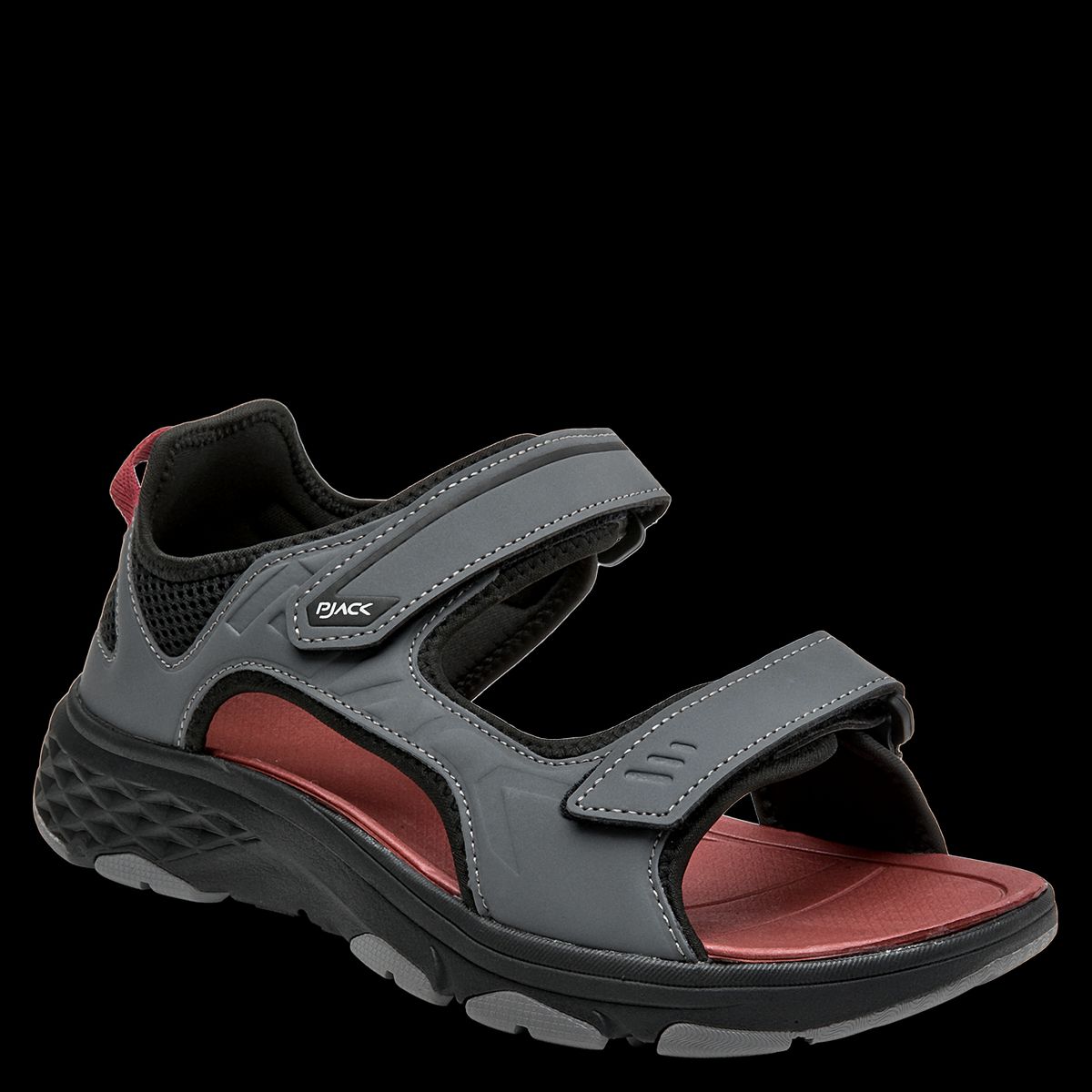 PJACK - Sandalia Hombre Outdoor Gris