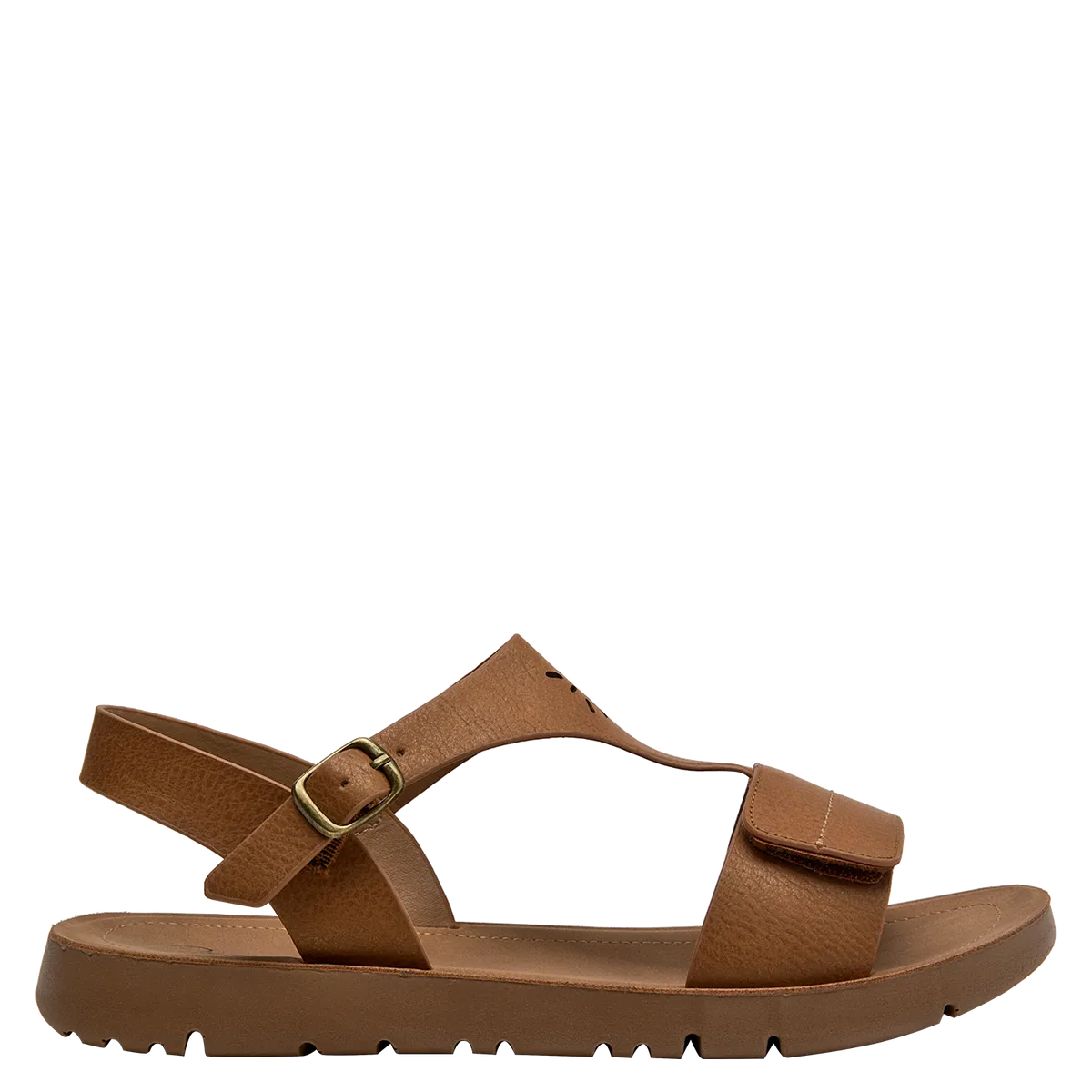 PANAMA JACK - Sandalia Niñas Casual Marrón claro Panama Jack