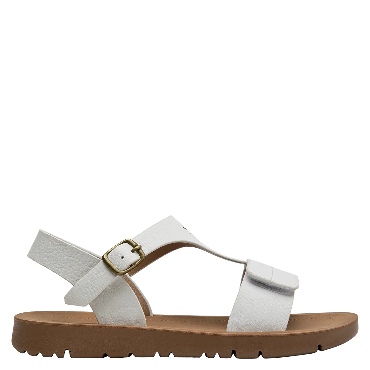 PANAMA JACK - Sandalia Niñas Casual Blanco Panama Jack