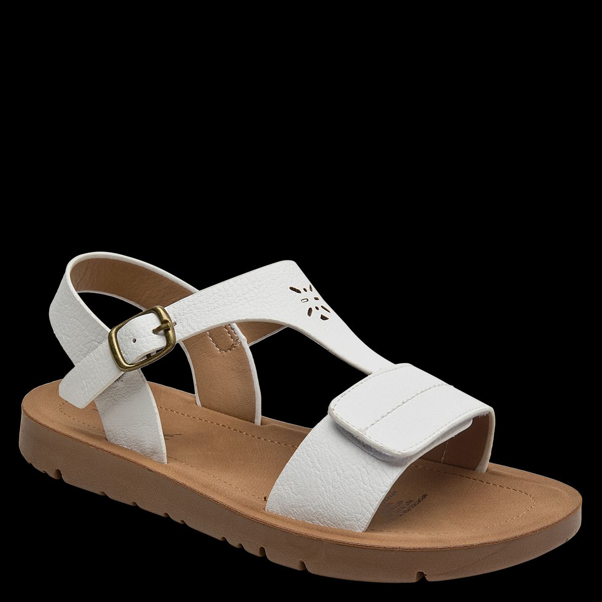 PANAMA JACK - Sandalia Niñas Casual Blanco Panama Jack