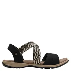 PANAMA JACK - Sandalia Mujer Outdoor Negro