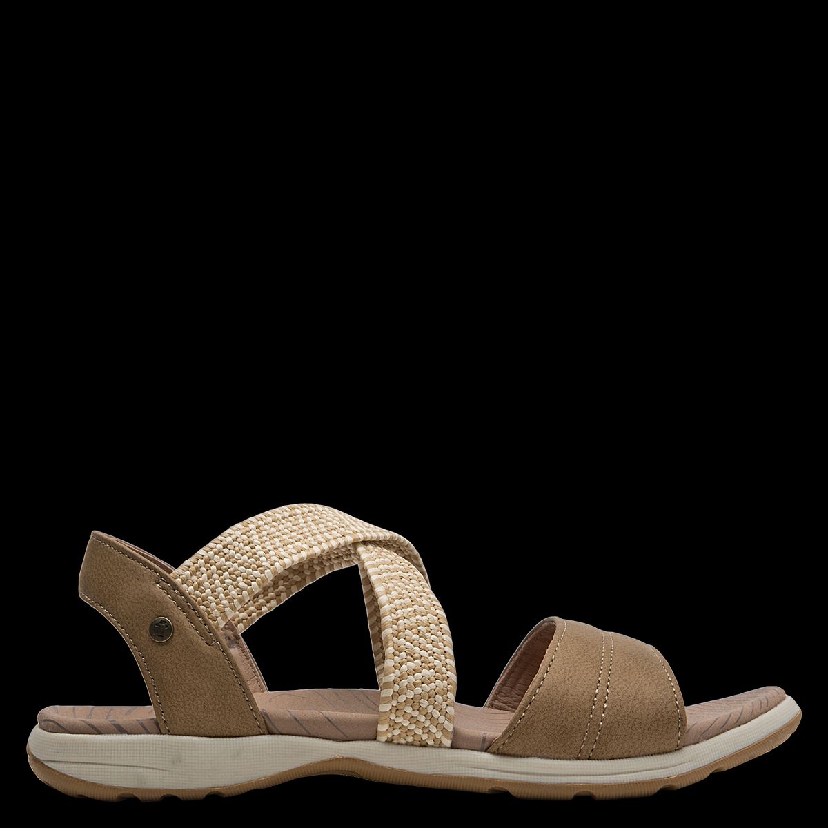 PANAMA JACK - Sandalia Mujer Outdoor Marrón claro