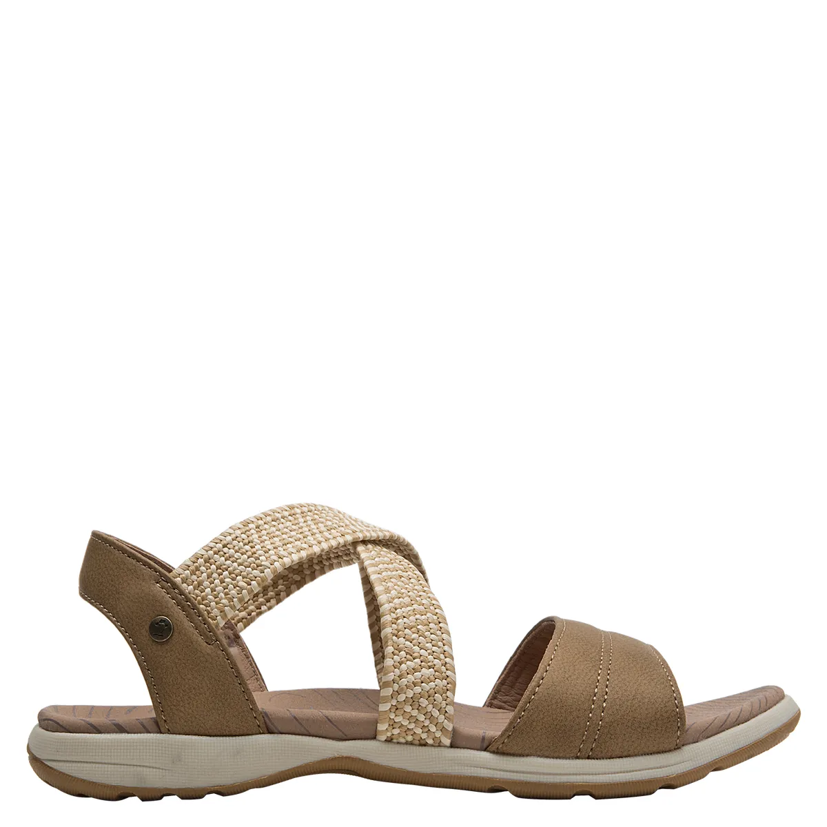 PANAMA JACK - Sandalia Mujer Outdoor Marrón claro