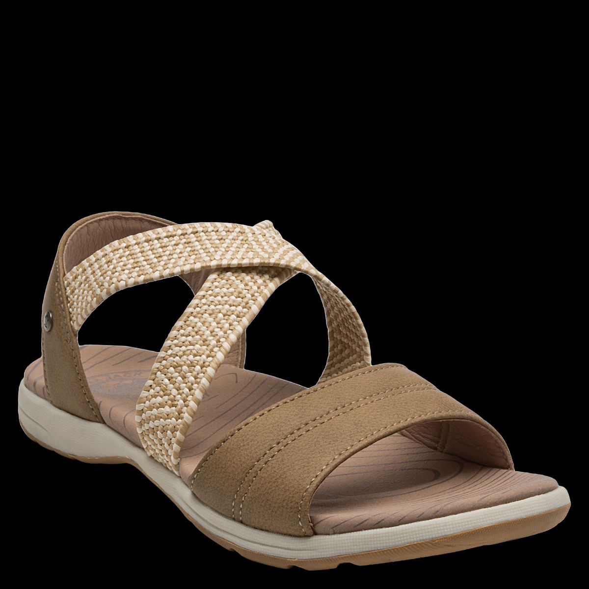 PANAMA JACK - Sandalia Mujer Outdoor Marrón claro