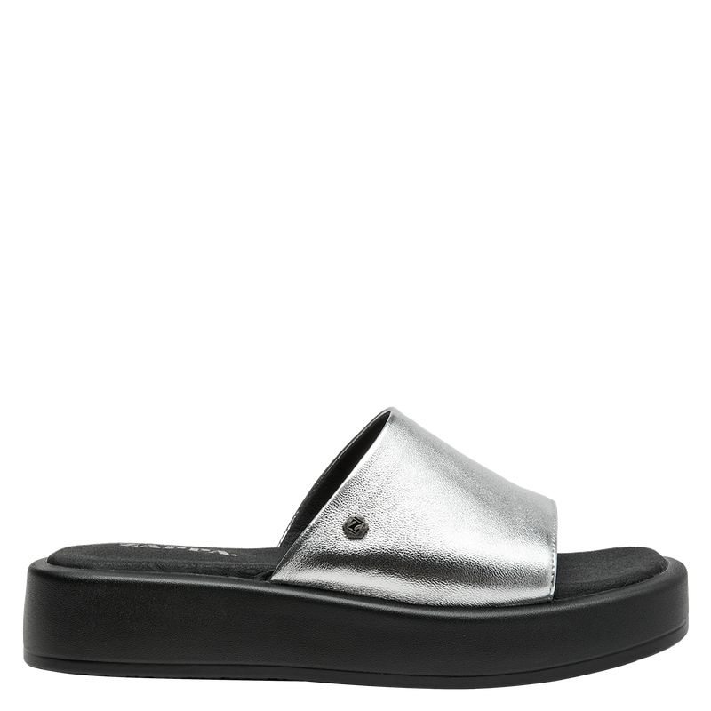ZAPPA - Sandalia Mujer Casual Plateado Zappa