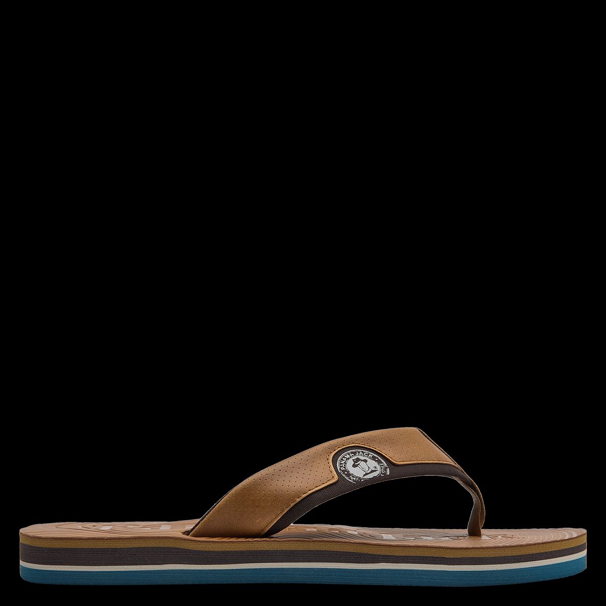 PANAMA JACK - Sandalia Hombre Casual Marrón