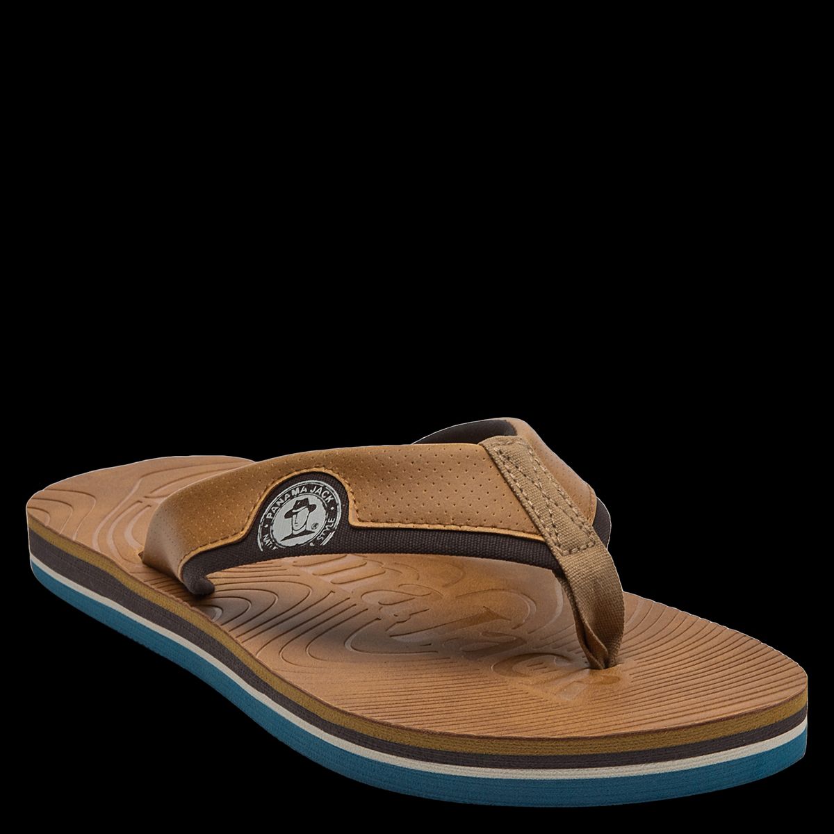 PANAMA JACK - Sandalia Hombre Casual Marrón