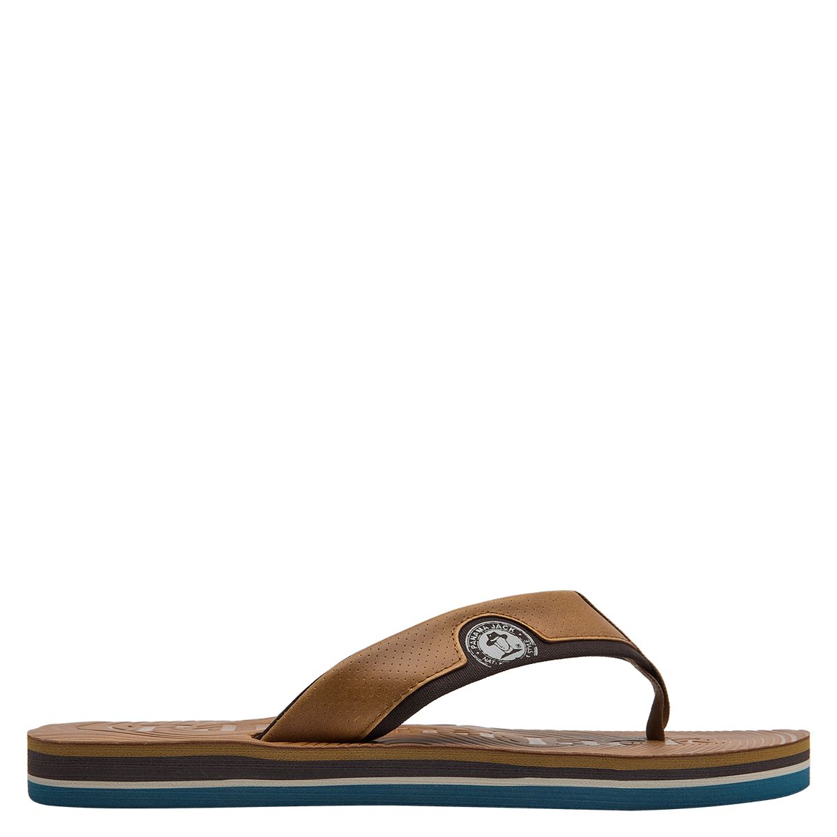 PANAMA JACK - Sandalia Hombre Casual Marrón