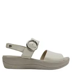 16 HRS - Sandalia Mujer Casual Blanco