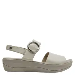 16 HRS - Sandalia Mujer Casual Blanco