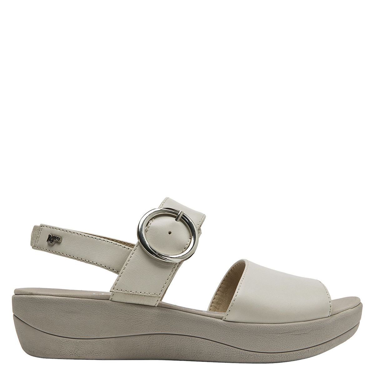 16 HRS - Sandalia Mujer Casual Blanco