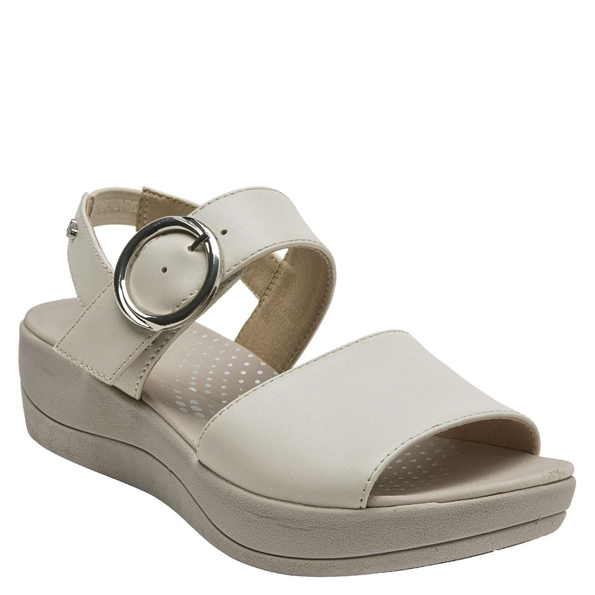 16 HRS - Sandalia Mujer Casual Blanco
